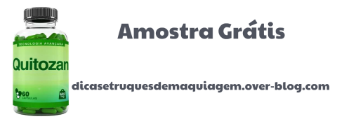 Emagreci com Quitosana - Amostra Disponível